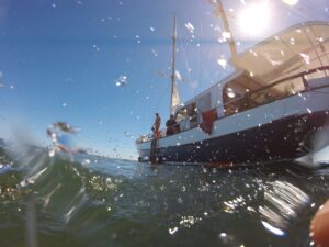 Barca a Vela nella Laguna di Venezia